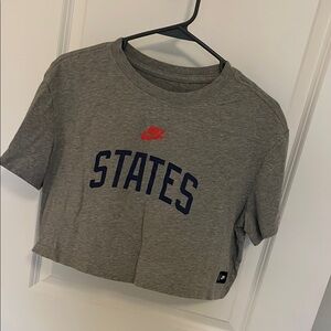 Nike Kids Gray T-Shirt